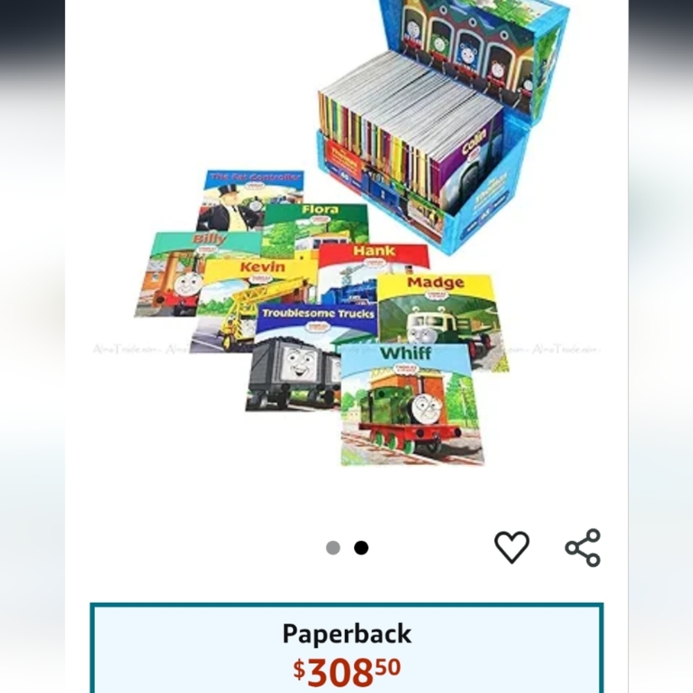 Thomas & Friends Story Library Collection - Picture 8 of 8